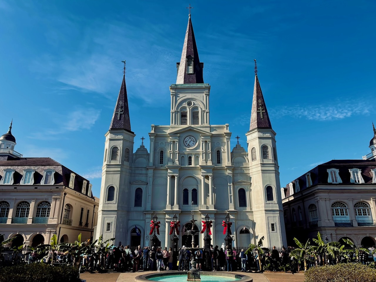 St Louis Cathedral, New Orleans